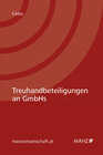 Buchcover Treuhandbeteiligungen an GmbHs