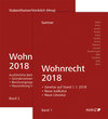Buchcover Wohnrecht 2018 Band 1 + Band 2
