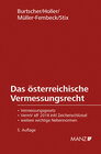 Buchcover Das österreichische Vermessungsrecht
