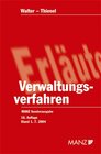 Buchcover Die österreichischen Verwaltungsverfahrensgesetze