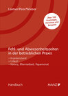 Buchcover Fehl- und Abwesenheitszeiten in der betrieblichen Praxis