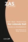 Buchcover Der ruhende Ball