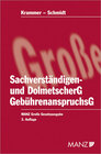 Buchcover Sachverständigen- und Dolmetschergesetz - Gebührenanspruchsgesetz