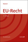 Buchcover EU-Recht