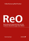 Buchcover ReO - Restrukturierungsordnung und die weiteren Bestimmungen des RIRUG