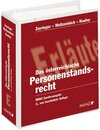 Buchcover Das österreichische Personenstandsrecht