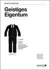 Buchcover Geistiges Eigentum