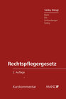 Buchcover Rechtspflegergesetz