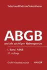 Buchcover Das Allgemeine bürgerliche Gesetzbuch - ABGB