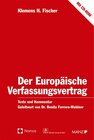 Buchcover Der Europäische Verfassungsvertrag