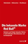 Buchcover Die bekannte Marke Red Bull