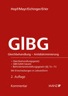 Buchcover GlBG Gleichbehandlung - Antidiskriminierung