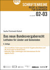 Buchcover Das neue Bundesvergaberecht 6. Auflage