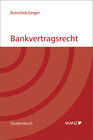 Buchcover Bankvertragsrecht