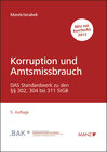 Buchcover Korruption und Amtsmissbrauch