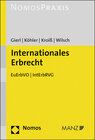 Buchcover Internationales Erbrecht