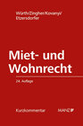 Buchcover PAKET: Miet- und Wohnrecht 24. Auflage