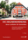 Buchcover Die Abgabenordnung Neuer Leitfaden für Gemeinden
