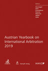 Buchcover Austrian Yearbook on International Arbitration 2019
