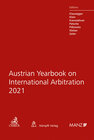 Buchcover Austrian Yearbook on International Arbitration 2021