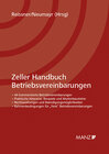 Buchcover Zeller Handbuch Betriebsvereinbarungen