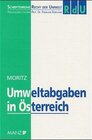 Buchcover Umweltabgaben in Österreich