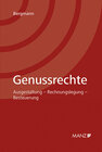 Buchcover Genussrechte