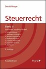 Buchcover Grundriss des Österreichischen Steuerrechts - Band II