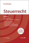 Buchcover Grundriss des Österreichischen Steuerrechts Band I (broschiert)