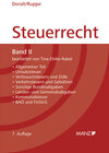 Buchcover Grundriss des Österreichischen Steuerrechts - Band II (broschiert)