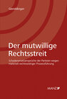 Buchcover Der mutwillige Rechtsstreit