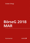 Buchcover BörseG 2018/MAR