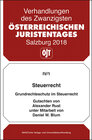 Buchcover Steuerrecht Grundrechteschutz im Steuerrecht