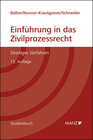 Buchcover Einführung in das Zivilprozessrecht