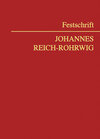 Buchcover Festschrift Johannes Reich-Rohrwig