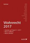 Buchcover Wohnrecht 2017