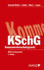 Buchcover Konsumentenschutzgesetz (KSchG)
