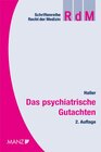 Buchcover Das psychiatrische Gutachten