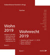 Buchcover Wohnrecht 2019 Band 1 + Band 2