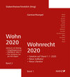 Buchcover PAKET: Wohnrecht 2020 Band 1 + 2