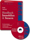 Buchcover Handbuch Immobilien & Steuern. Das PPL-Handbuch vom Miet- und Wohnrecht...