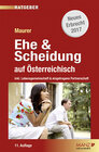 Buchcover Ehe & Scheidung auf Österreichisch