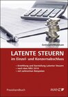 Buchcover Latente Steuern im Einzel- und Konzernabschluss