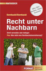 Buchcover Recht unter Nachbarn