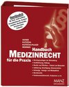 Buchcover Handbuch Medizinrecht für die Praxis