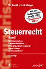 Buchcover Grundriss des Österreichischen Steuerrechts