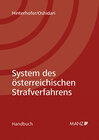 Buchcover System des österreichischen Strafverfahrens