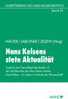 Buchcover Hans Kelsens stete Aktualität