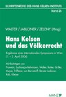 Buchcover Hans Kelsen und das Völkerrecht