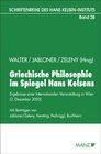 Buchcover Griechische Philosophie im Spiegel Hans Kelsens